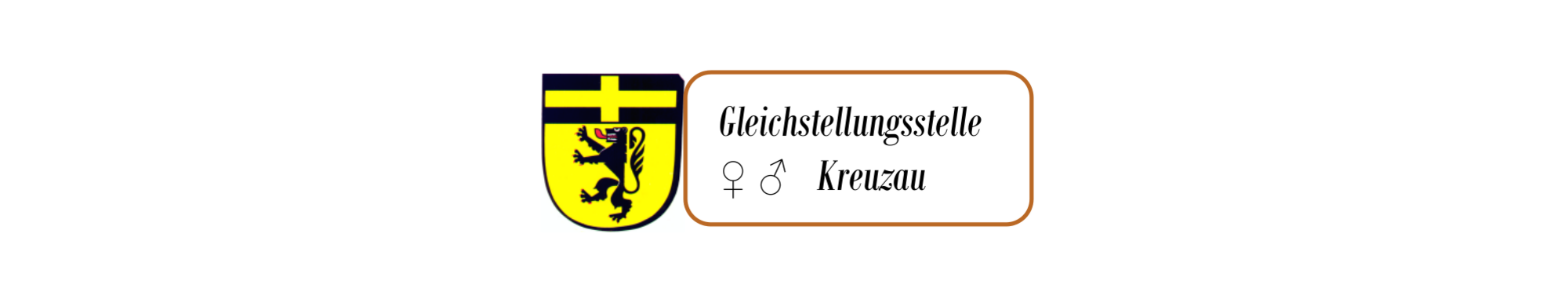 Logo Gleichstellungsstelle Kreuzau