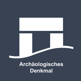 Logo "Archäologisches Denkmal"