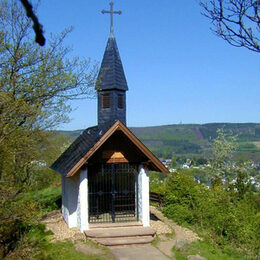 Eifelblick von der Waldkapelle Obermaubach in Kreuzau