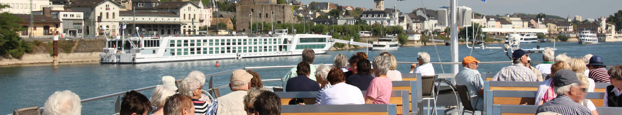Seniorenfahrt auf dem Rhein