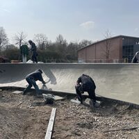 Baustelle Skatepark