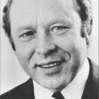 Johannes Kaptain, Amtsbürgermeister von 1960-1964, Bürgermeister von 1961-1969