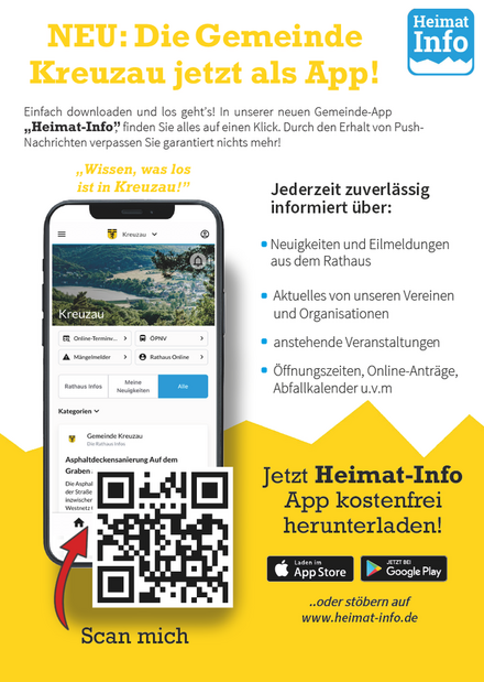 Heimat-Info App: Anleitung