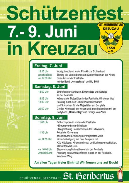 Kreuzau Schützenfest