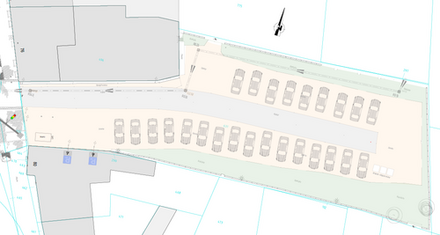 Lorenzparkplatz - aktuelle Parksituation