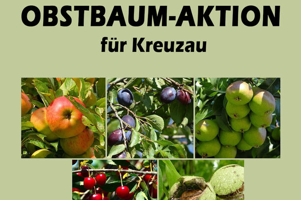 Obstbaum-Aktion der Gemeinde Kreuzau