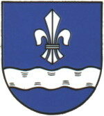 Wappen Kreuzau Ortsteil Üdingen
