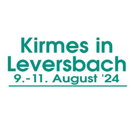 Kirmes in Leversbach