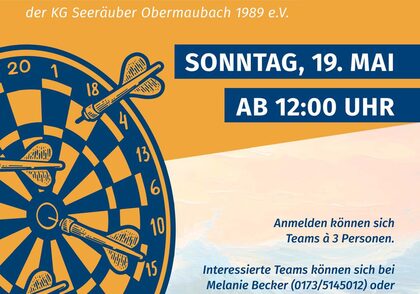 2. Dart-Fun Turnier der KG Seeräuber Obermaubach 1989 e.V.
