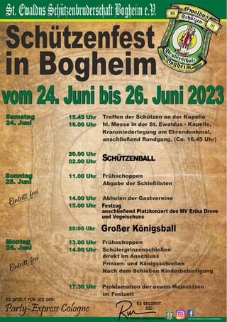 Schützenfest Bogheim