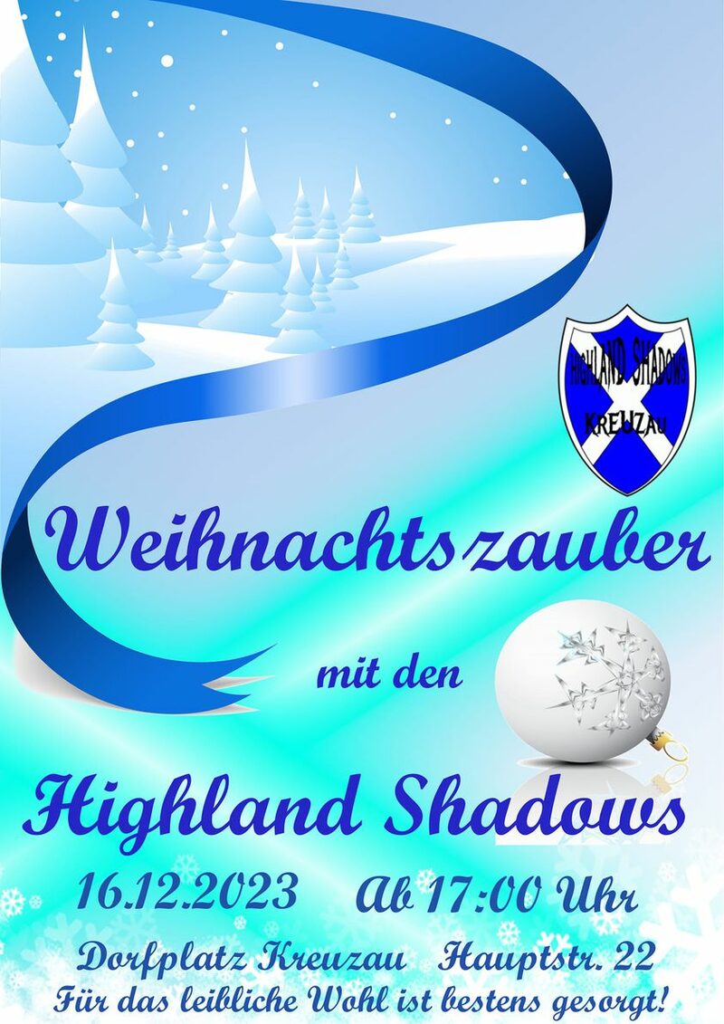 Plakat der Highland Shadows